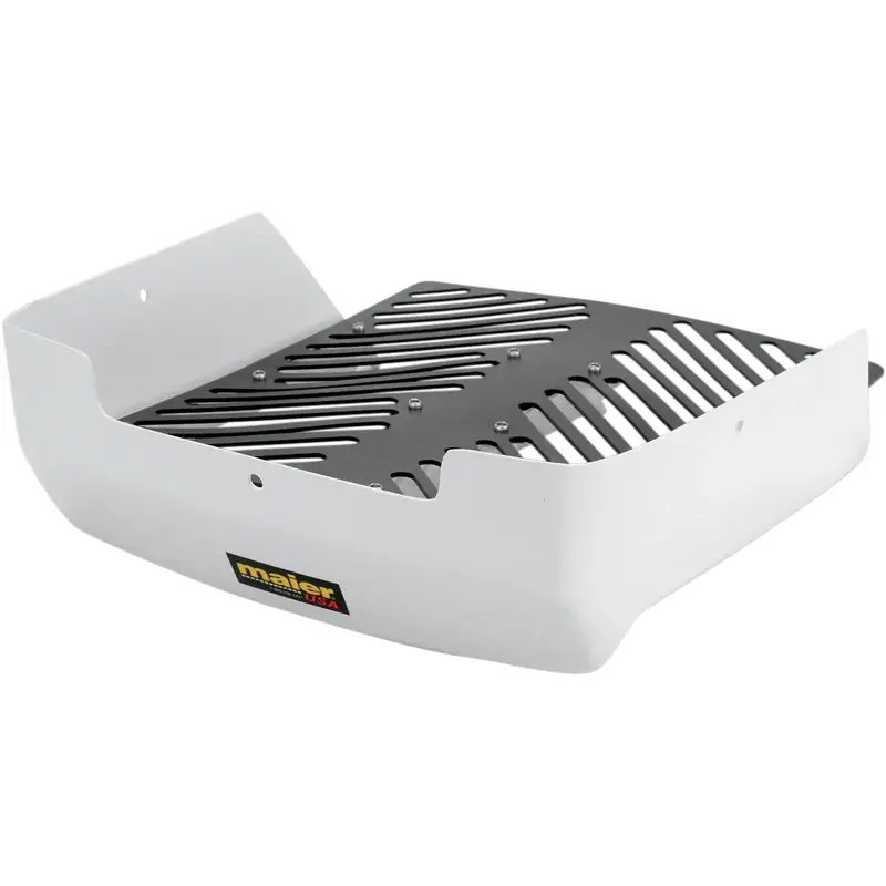 MAIER Radiator Cover - Fits Banshee - White 189591