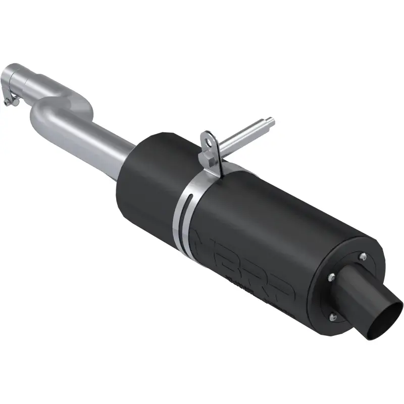 MBRP AT-6104SP Slip On System with Sport Muffler for Honda TRX500FA &amp;