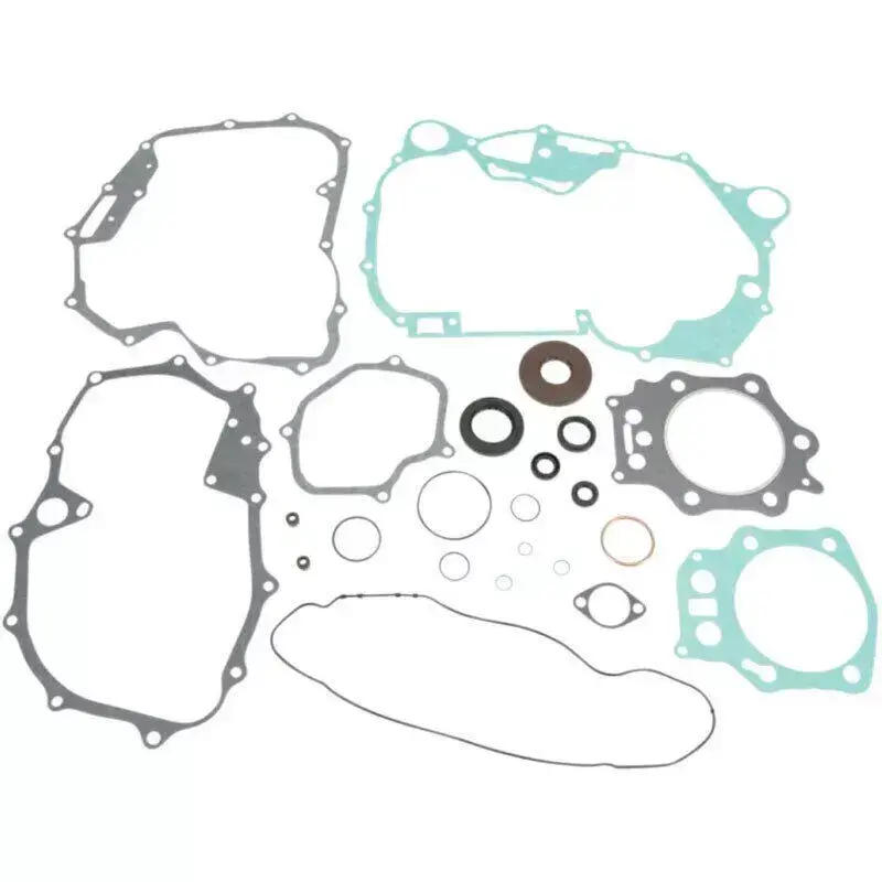 Moose Complete Gasket Set W/ Oil Seals Honda TRX400FM Foreman 4x4 02-03