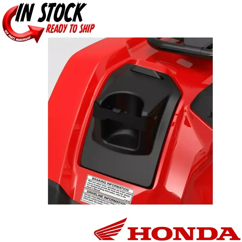 NEW OEM HONDA 2014-2025 OE FOREMAN RUBICON FENDER CUP HOLDER 0SC38-HR5-A00