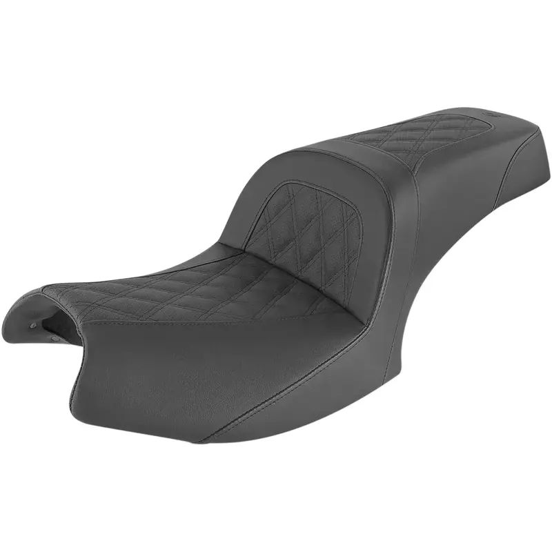 SADDLEMEN Slim Lattice Stitched Fits Seat - Indian I20-06-162