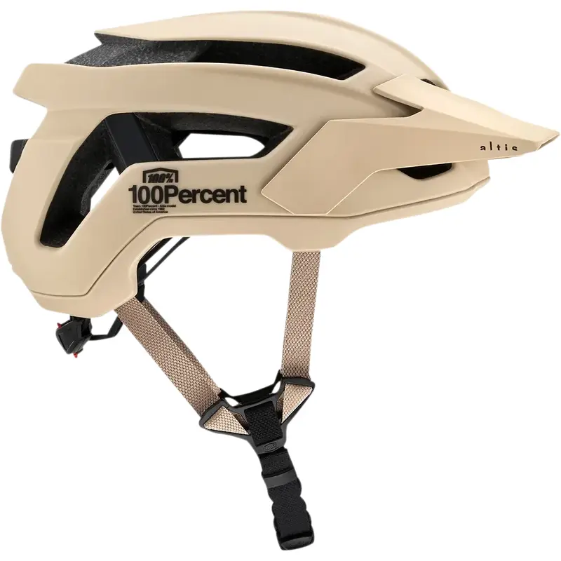 100% Altis Helmet - Fits C/E - Tan - XS/S 80006-00010