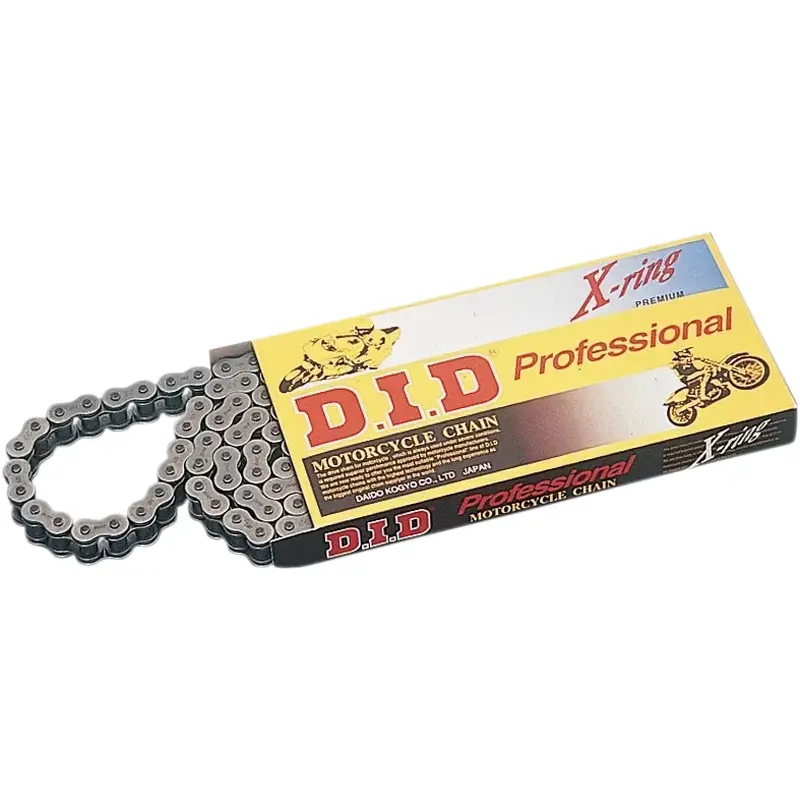 DID Fits 520 ZVM-X - Drive Chain - 120 Links - Natural M520ZVMXX120Z