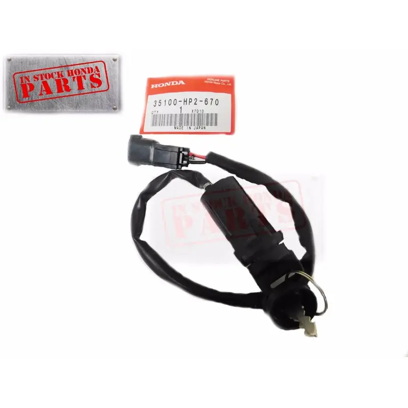 HONDA IGNITION KEY SWITCH  2006 - 2024 TRX90 TRX90EX TRX90X NEW GENUINE OEM