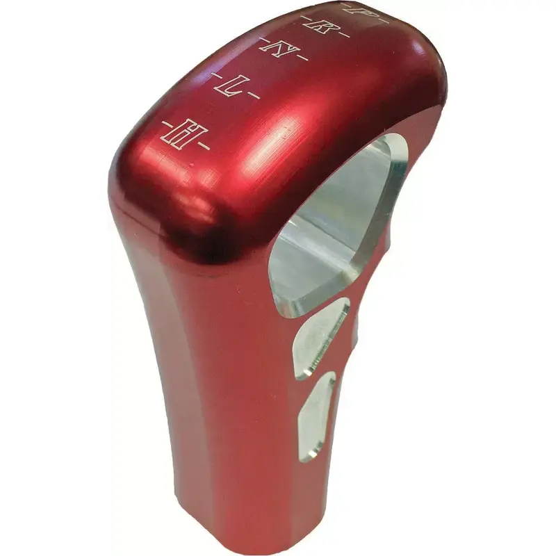 Modquad Red Shift Knob For Polaris RZR 570 800 900 1000 RZR-GRIP-RD