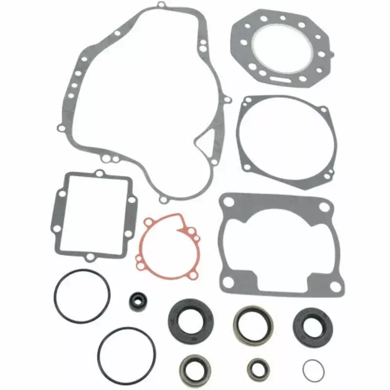Moose Complete Gasket Set W/ Oil Seals Kawasaki KXT250 Tecate 84-85 M811818