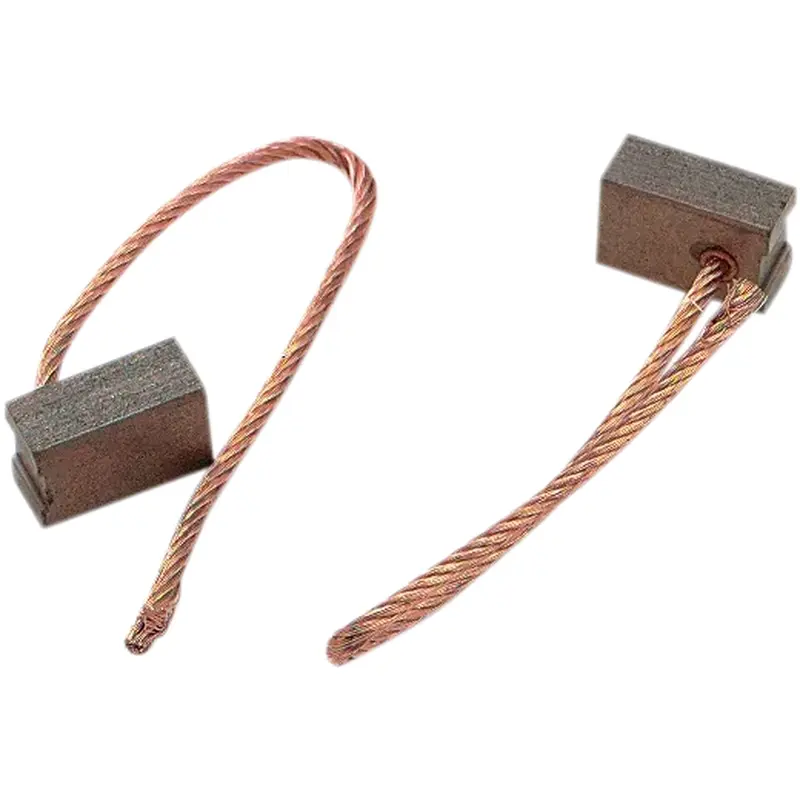 RICK'S MOTORSPORT ELECTRIC Starter Motor Brush Fits 2 PK - Mitsuba 70-102