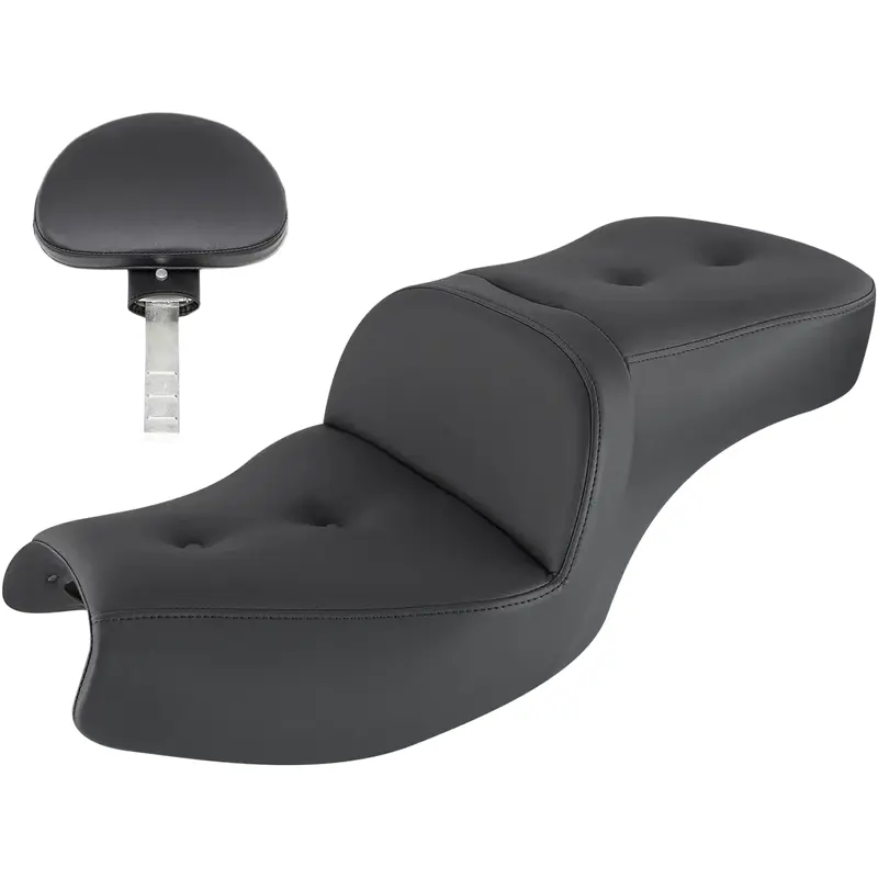 SADDLEMEN Roadsofa* Fits Seat - Pillow Top - With Backrest - Indian I20-06-181BR