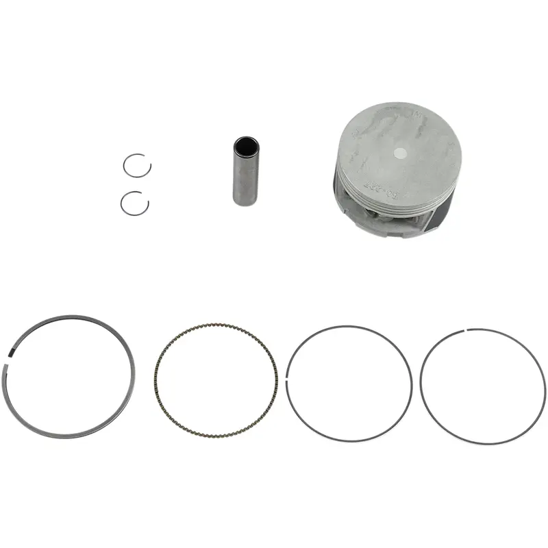 WSM Piston Kit - 91.00 Mm - Fits Honda 50-227-07K