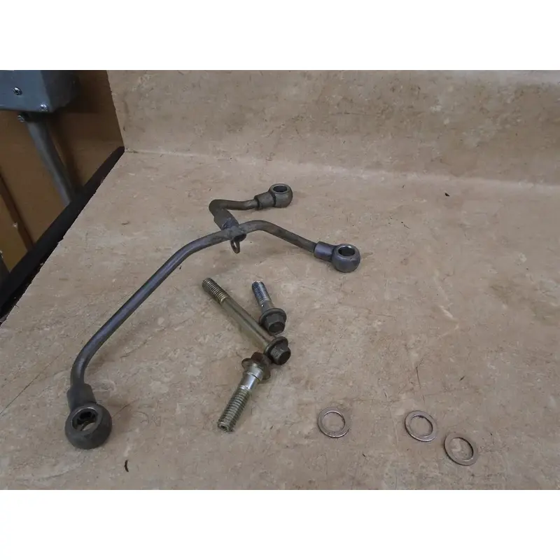 Honda 1200 GOLDWING GL1200-ASPENCADE Engine Oil Line Pipe 1984 HB254