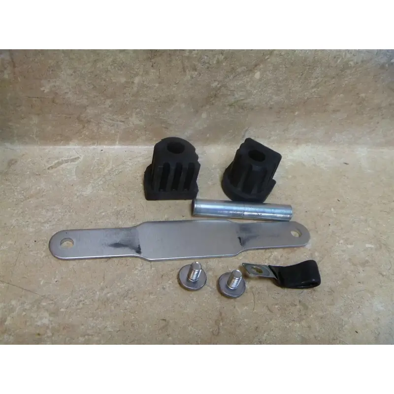Kawasaki 1000 ZX NINJA ZX1000-E ZX10-R Used Tank Hardware  2008 KB78