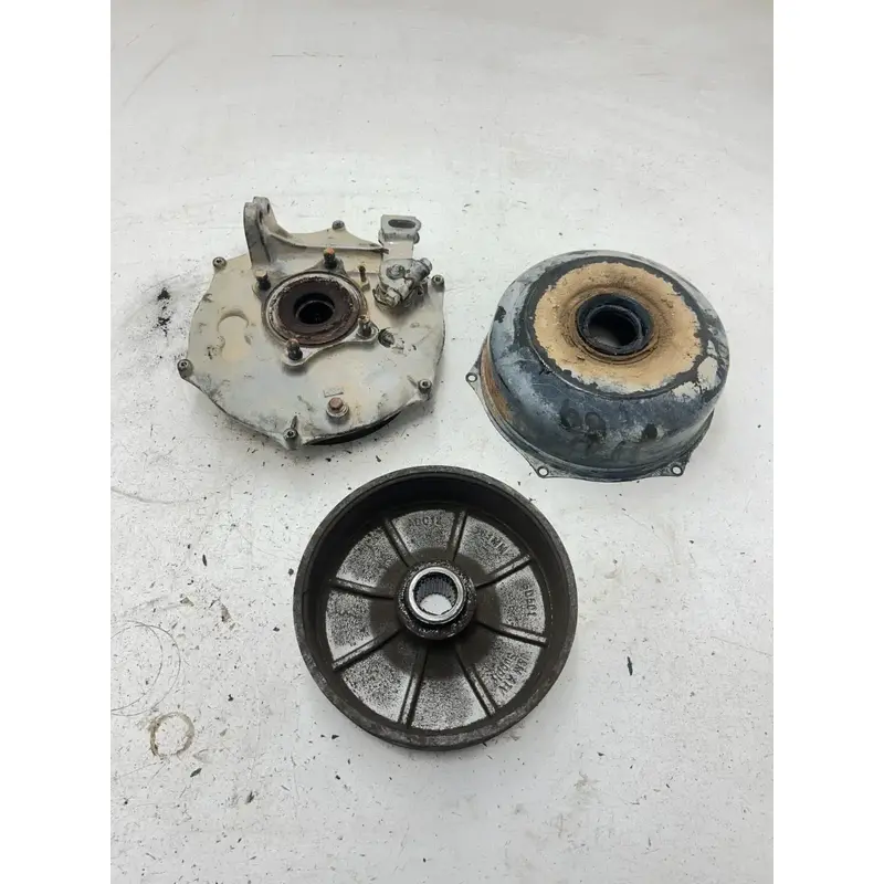 04 2004 Honda Foreman Rubicon 500 Trx500fa3 OEM Rear Brake Drum Hub Brake Plate