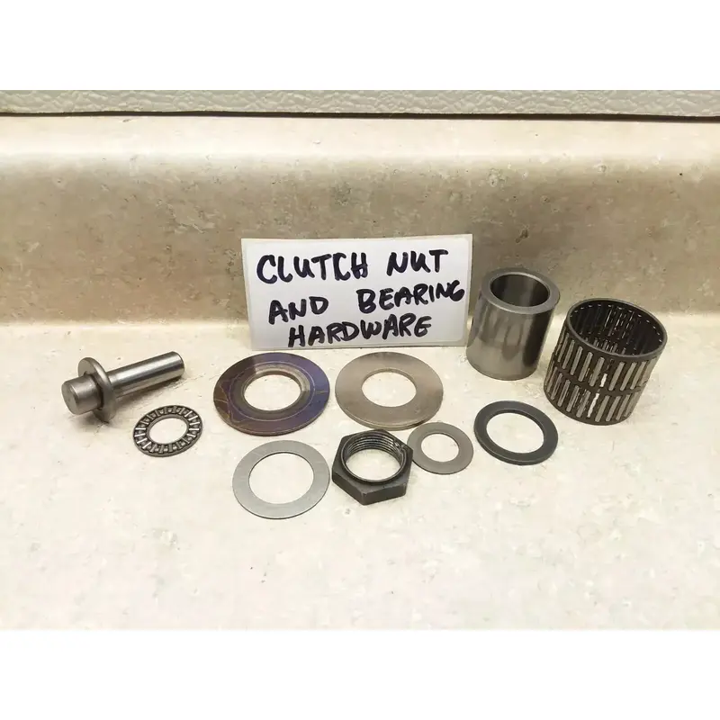2006 Suzuki V-Strom DL-1000 Engine Clutch Nut & Bearing Hardware PJ-12
