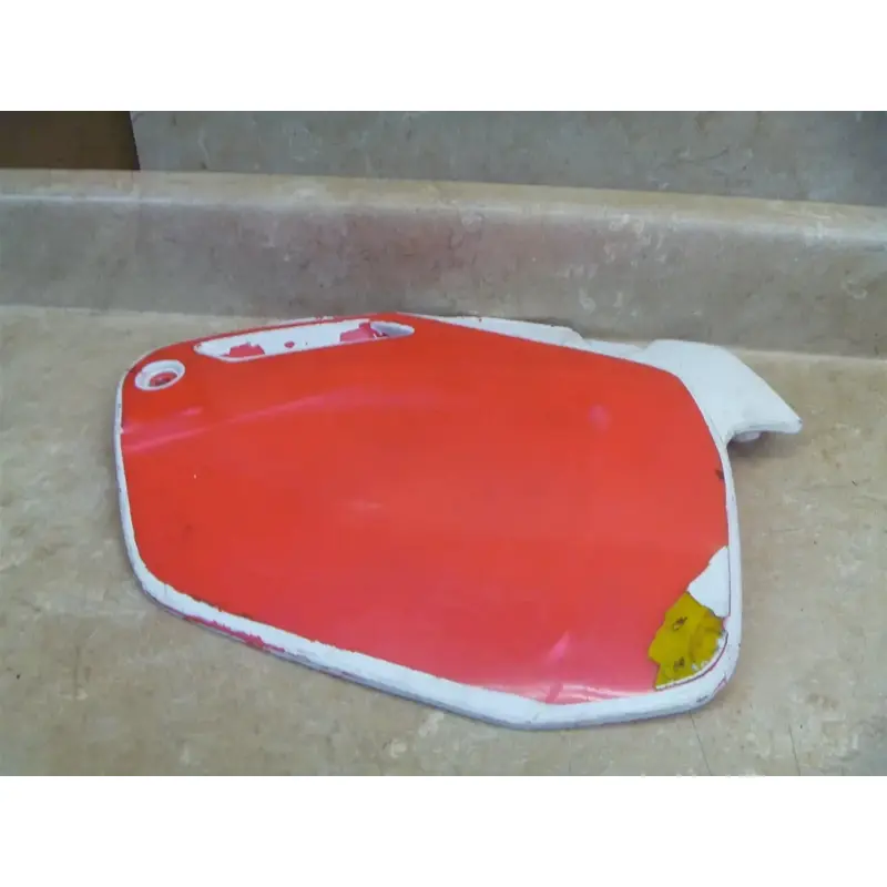 Honda 250 CR CR250 Used Left Side Cover Vintage 1991 #SC240