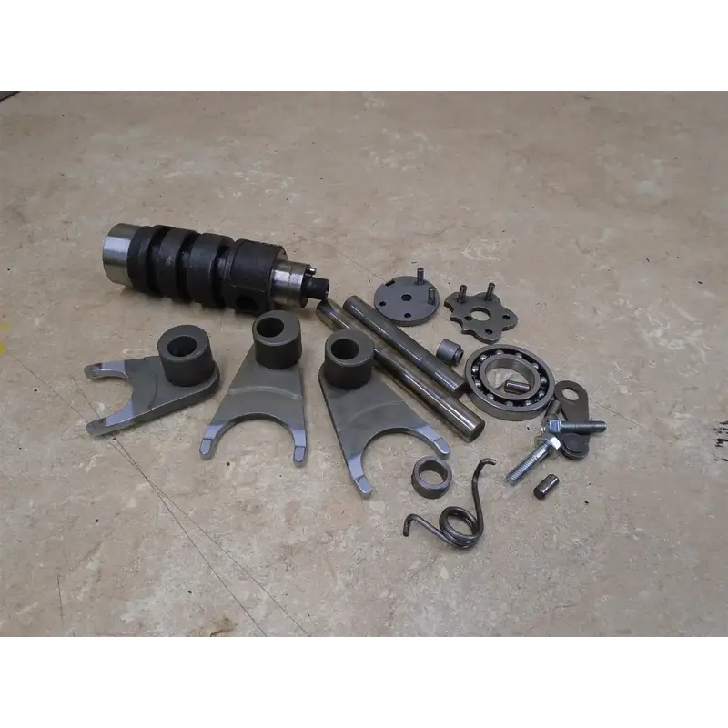 Honda 500 CX CUSTOM CX500-C Used Engine Shift Drum Forks 1979 SM214