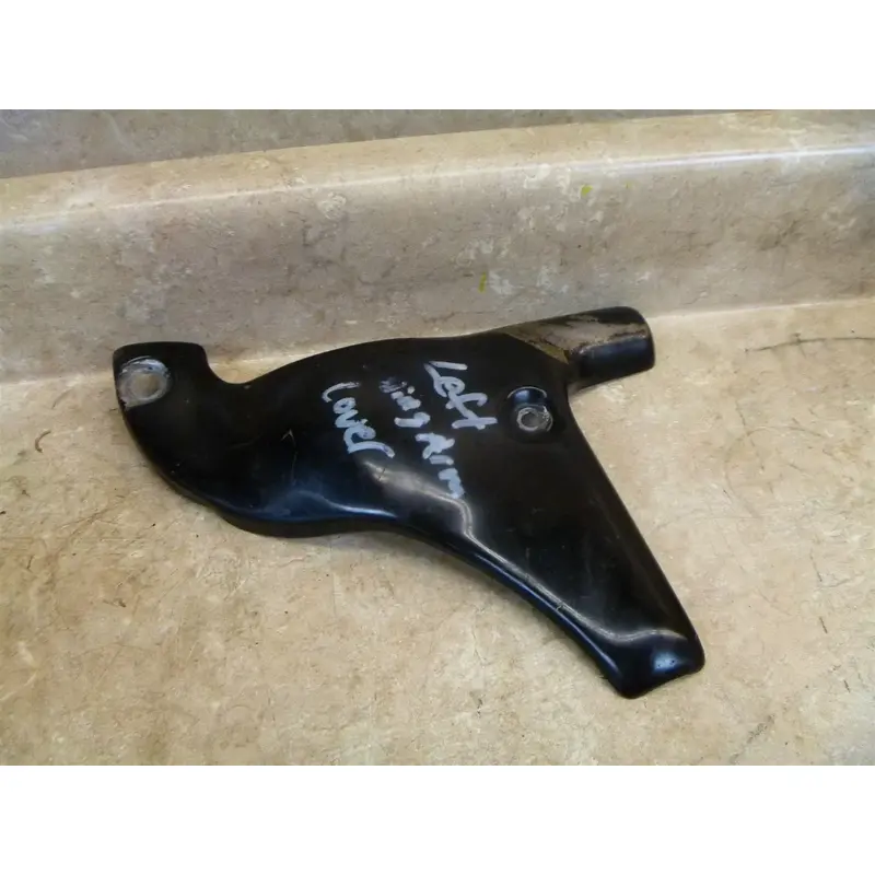 Yamaha 535 XV VIRAGO XV535-T Used Left Upper Frame Cover 1987 YB94