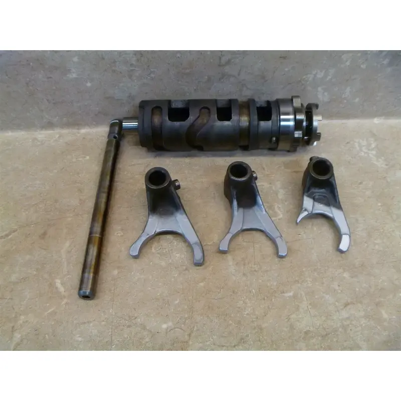 Yamaha 650 XJ MAXIM XJ650-J Used Engine Shift Drum Forks 1982 Vintage YB32