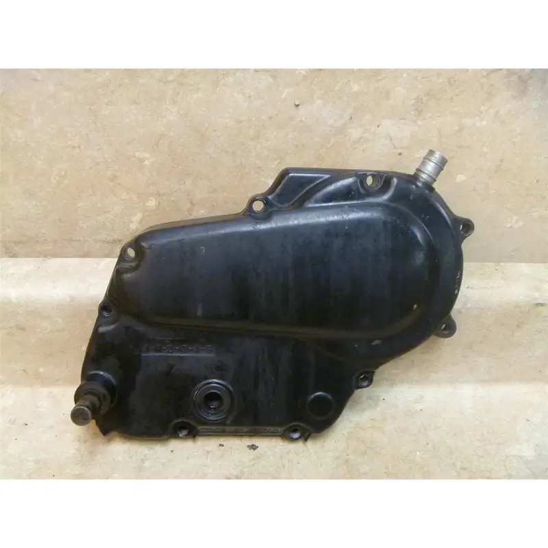 Yamaha 650 XJ TURBO XJ650 Used Engine Transmission Cover 1983 Vintage YB74