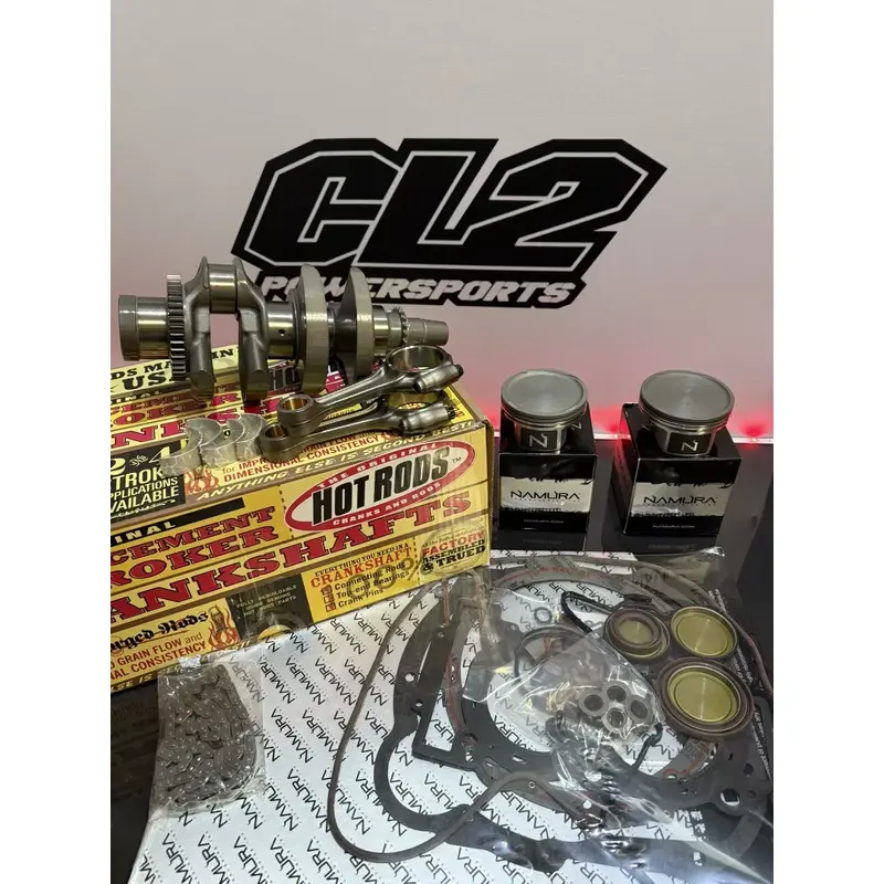14-23 Polaris Sportsman 1000 Engine Motor Rebuild Kit - Crankshaft Pistons