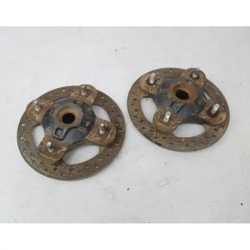 2021 POLARIS RZR XP 1000 EPS front left right wheel hubs rotors