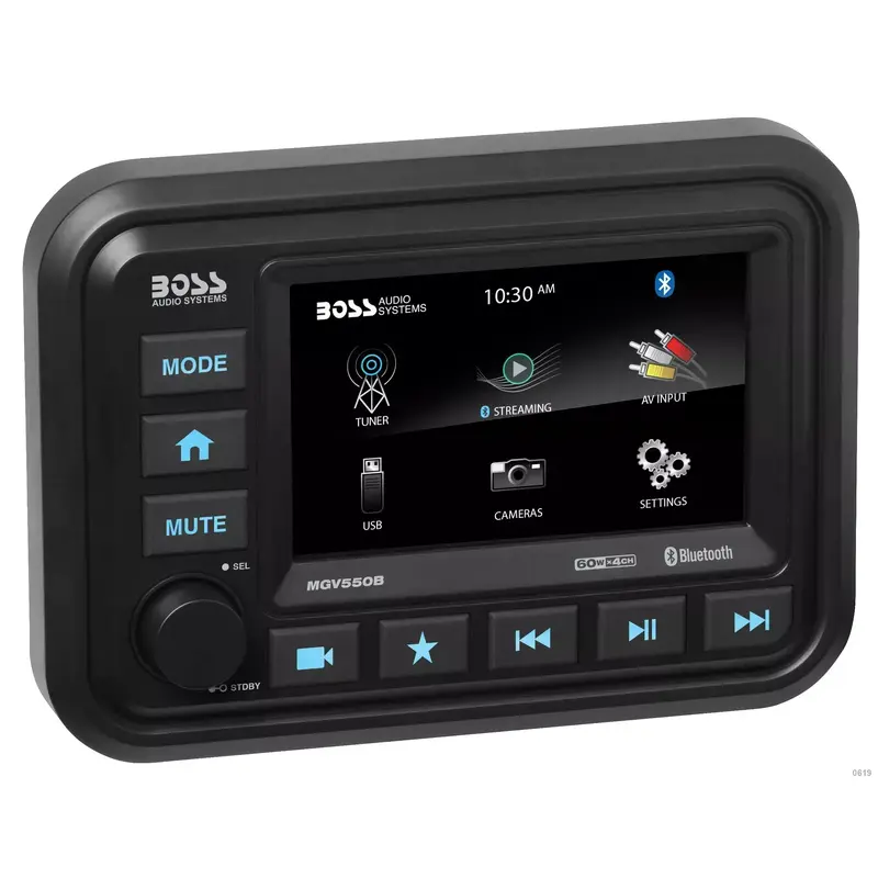 BOSS AUDIO MGV550B Systems Mech-Less Mulitmedia Touchscreen Audio Player