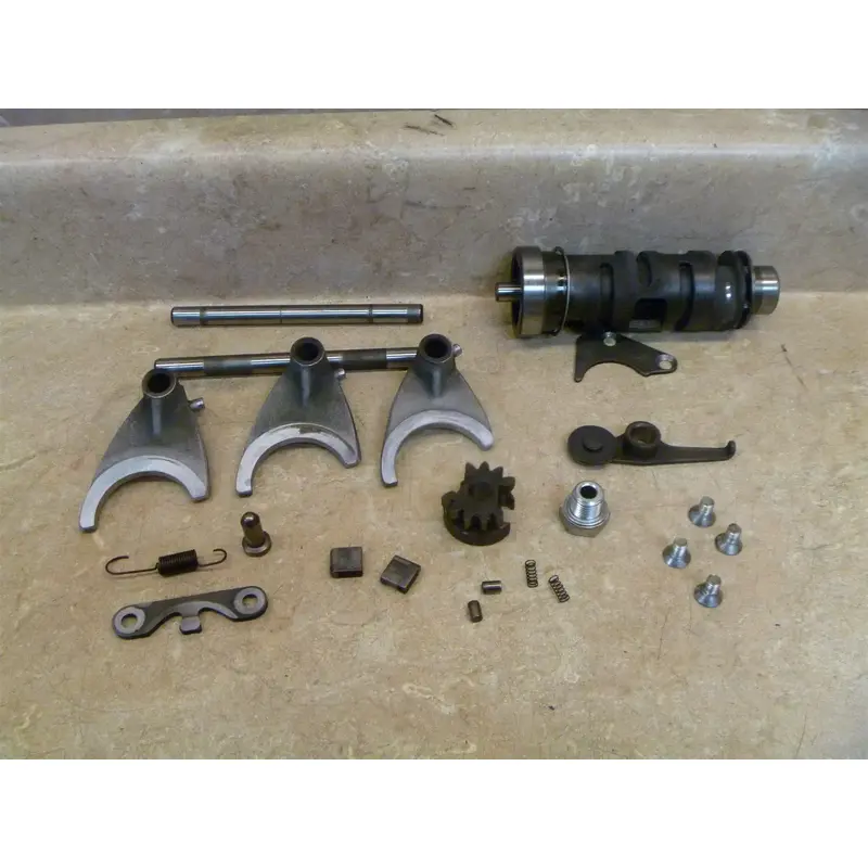 Suzuki 750 GS GS750-E  GS 750 E Used Engine Shift Drum Forks 1980 Vintage #SB18