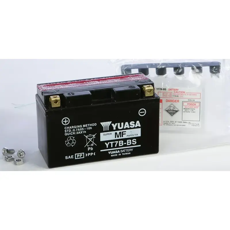 Yuasa YUAM62T7B Maintenance Free Battery