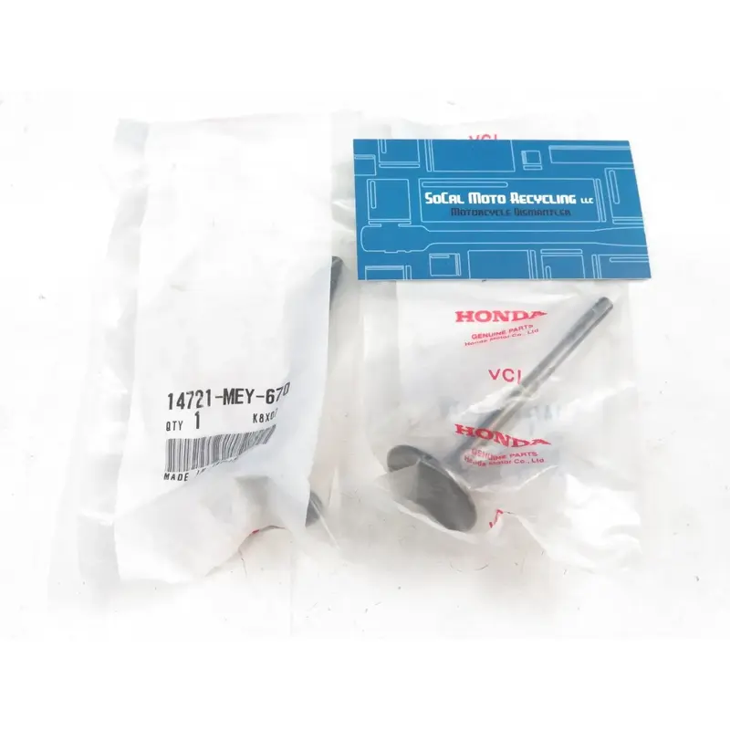 2005-2017 Honda CRF450X OEM Stock Exhaust Valves (Set of 2) 2006-2009 TRX450R