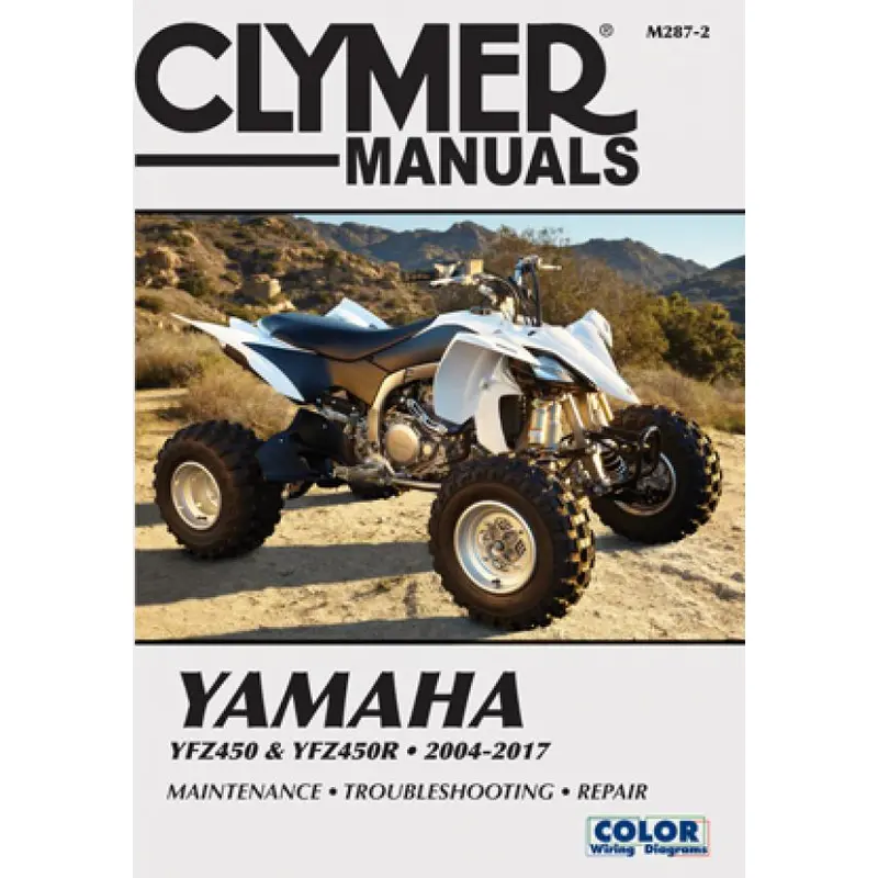 ATV Repair Manual  Yamaha