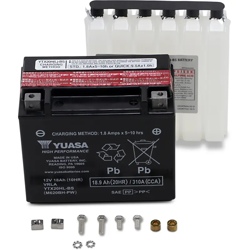 High Performance AGM Maintenance-Free Battery