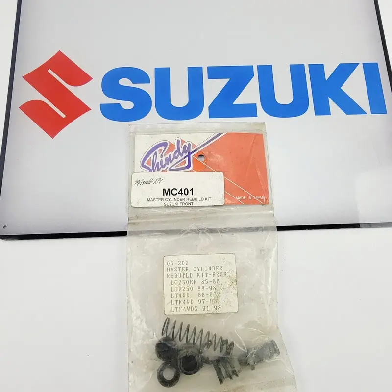 Suzuki LTF250 LT250EF LT-4WD  Front Brake Master Cylinder Rebuild Kit  MC401