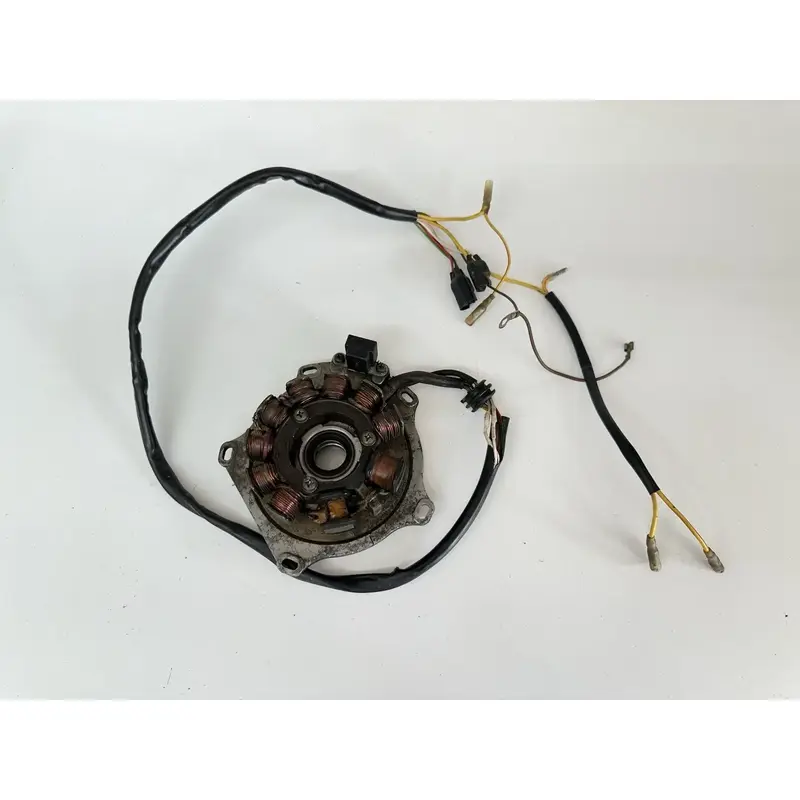 USED OEM 97 98 99 POLARIS 500 SCRAMBLER STATOR MAGNETO & PLATE 3085561