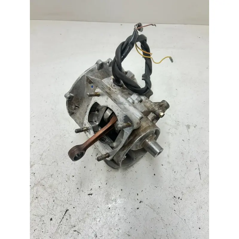04 2004 Polaris Trailblazer 250 2x4 OEM Bottom End Engine Motor Cases Crank READ