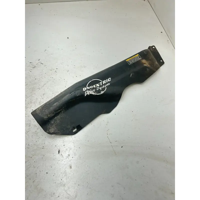 04 2004 Polaris Trailblazer 250 2x4 OEM Drive Line Chain Guard Cover Shield