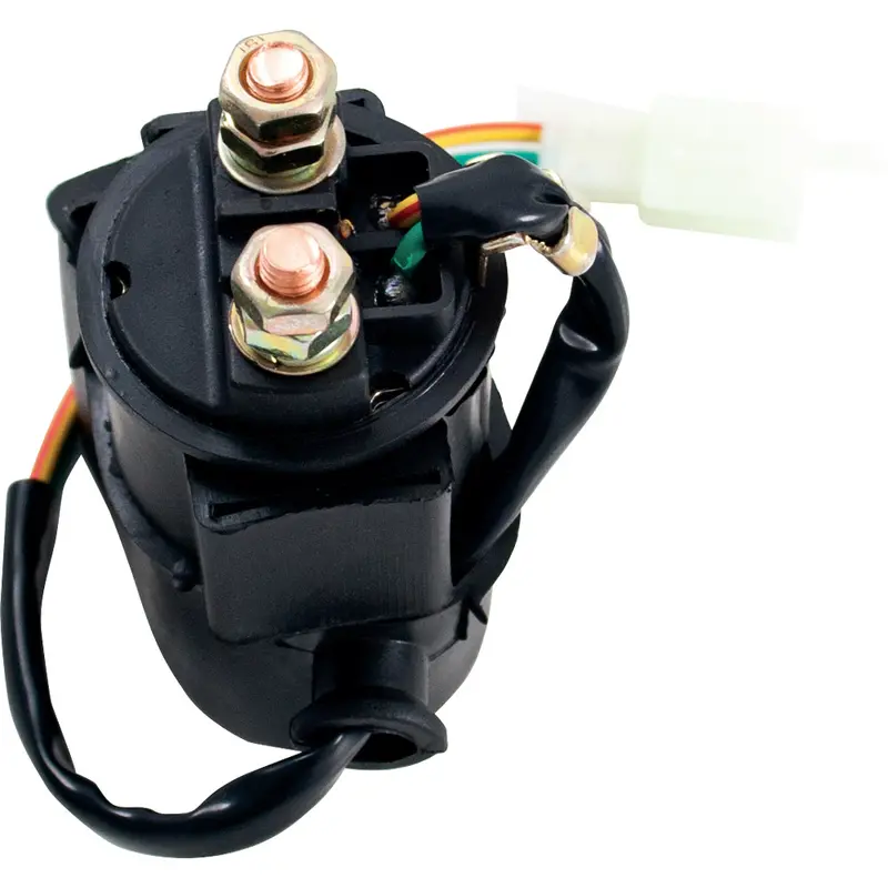 MOGO PARTS SOLENOID UNIVERSAL 4-STROKE 50-150CC 2 WIRE FEMALE PLUG