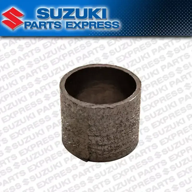 NEW SUZUKI OEM EXHAUST MUFFLER CONNECTOR GASKET QUADRUNNER 250 OZARK 250
