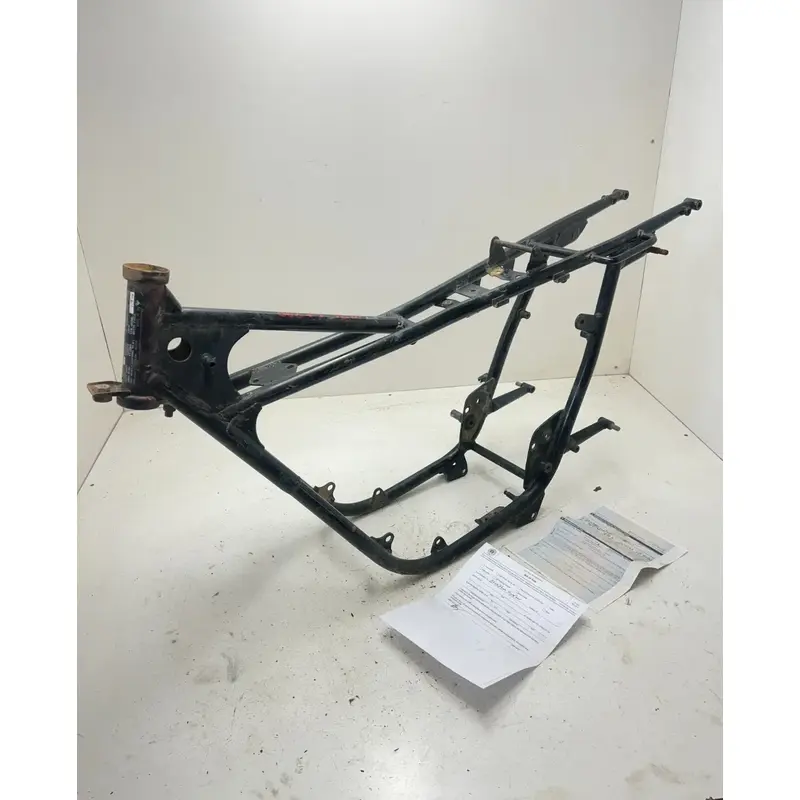 1976 76 SUZUKI GT250 gt 250 T!tl3 Main Frame Body Assembly Chassis READ DESCRIP