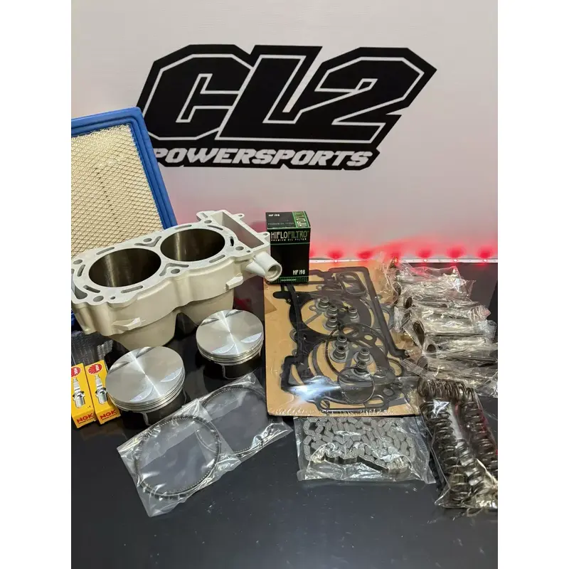 2013-2016 Polaris Ranger 900 Top End Rebuild Kit - Cylinder Pistons Valves