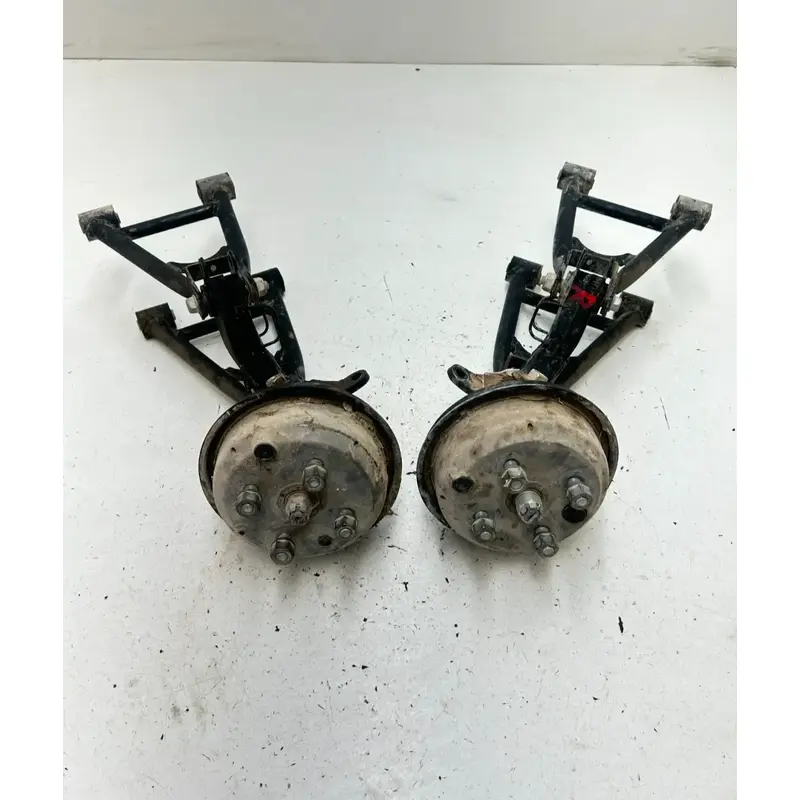 86 1986 Honda Fourtrax TRX200SX Trx 200 Sx OEM Control A Arms Hubs Brakes Hub