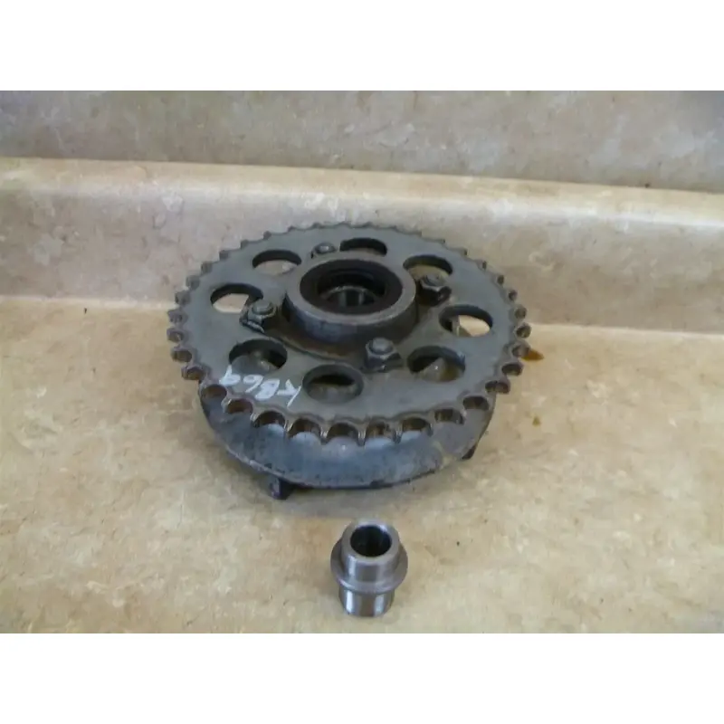 Kawasaki 305 KZ KZ305 CSR Used Rear Sprocket Hub1981 KB69