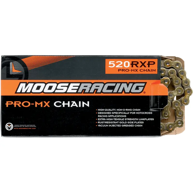 Moose offroad 520 RXP - Pro-MX Chain - 112 Links - Gold