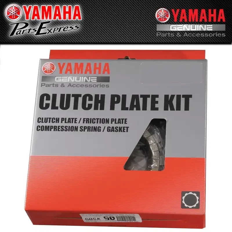 NEW 2013 - 2022 YAMAHA RAPTOR YFM 700 700R OEM CLUTCH PLATE KIT 1PE-W001G-00-00