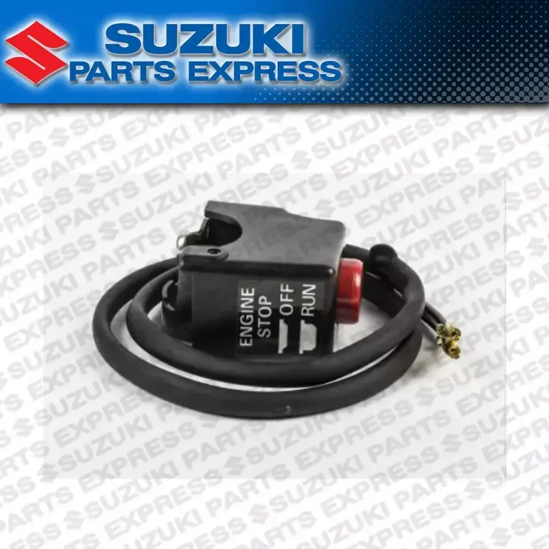 NEW SUZUKI 1984 - 1987 LT50 & 2002 - 2005 LT-A50 QUADMASTER OEM LH SWITCH ASSY