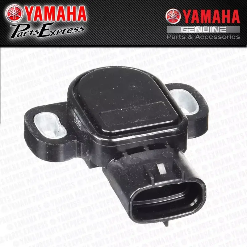 NEW YAMAHA VIKING VI RHINO WOLVERINE 700 UTV OEM TPS THROTTLE POSITION SENSOR