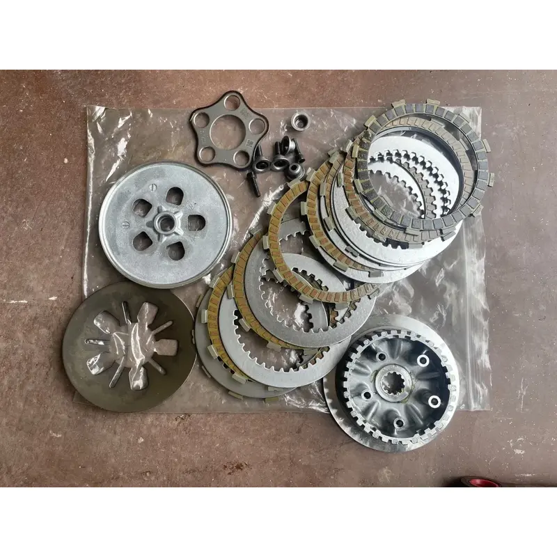 KAWASAKI KX250F KX250 F COMPLETE CLUTCH ASSEMBLY OEM BASKET HUB PLATES