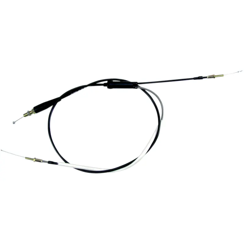 Motion pro Black Vinyl Throttle Cable - Pull - '90-'97 Polaris