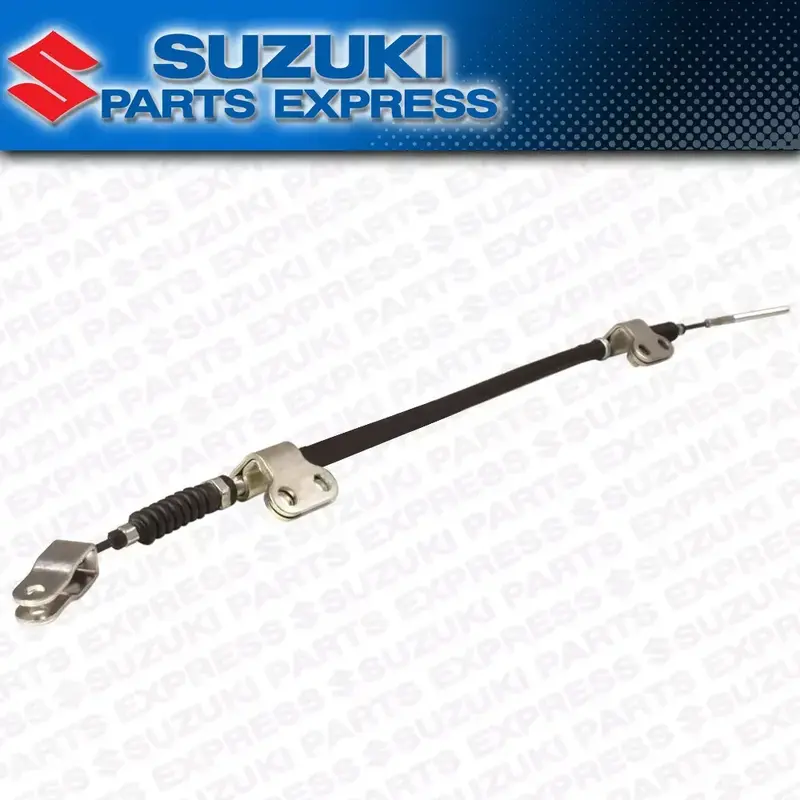 NEW 1987 - 2006 SUZUKI LT80 LT 80 QUADSPORT ATV OEM REAR BRAKE CABLE 58510-40B00