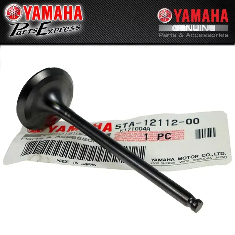 NEW 2003 - 2009 YAMAHA YZ450F WR450F YZ WR 450F OEM INTAKE VALVE 5TA-12112-00-00