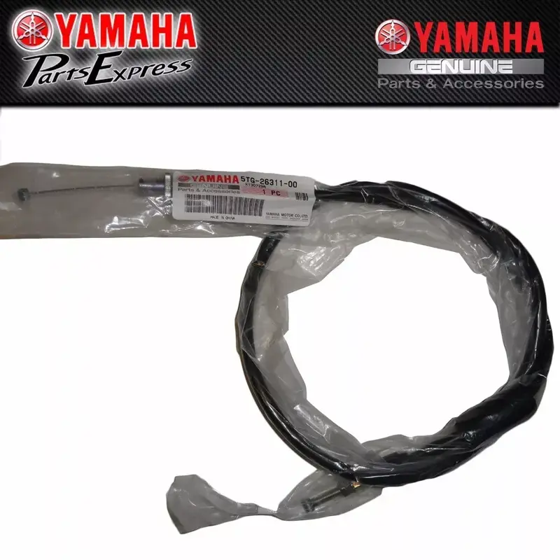 NEW 2004 - 2009 YAMAHA YFZ450 YFZ 450 SE ATV OEM THROTTLE CABLE 5TG-26311-00-00