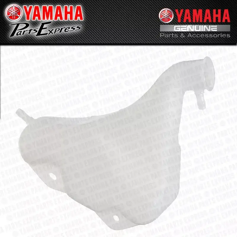 NEW 2006 - 2012 YAMAHA RAPTOR 700 R YFM700R OEM COOLANT OVERFLOW RECOVERY TANK